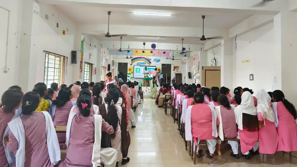 RNI Hall of students back